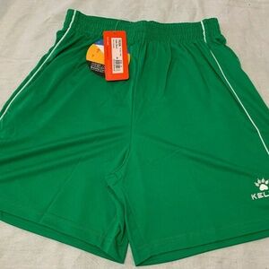 💐💐💐 NWT KELME MENS SOCCER ATHLETIC SHORTS SIZE S.  💐💐💐